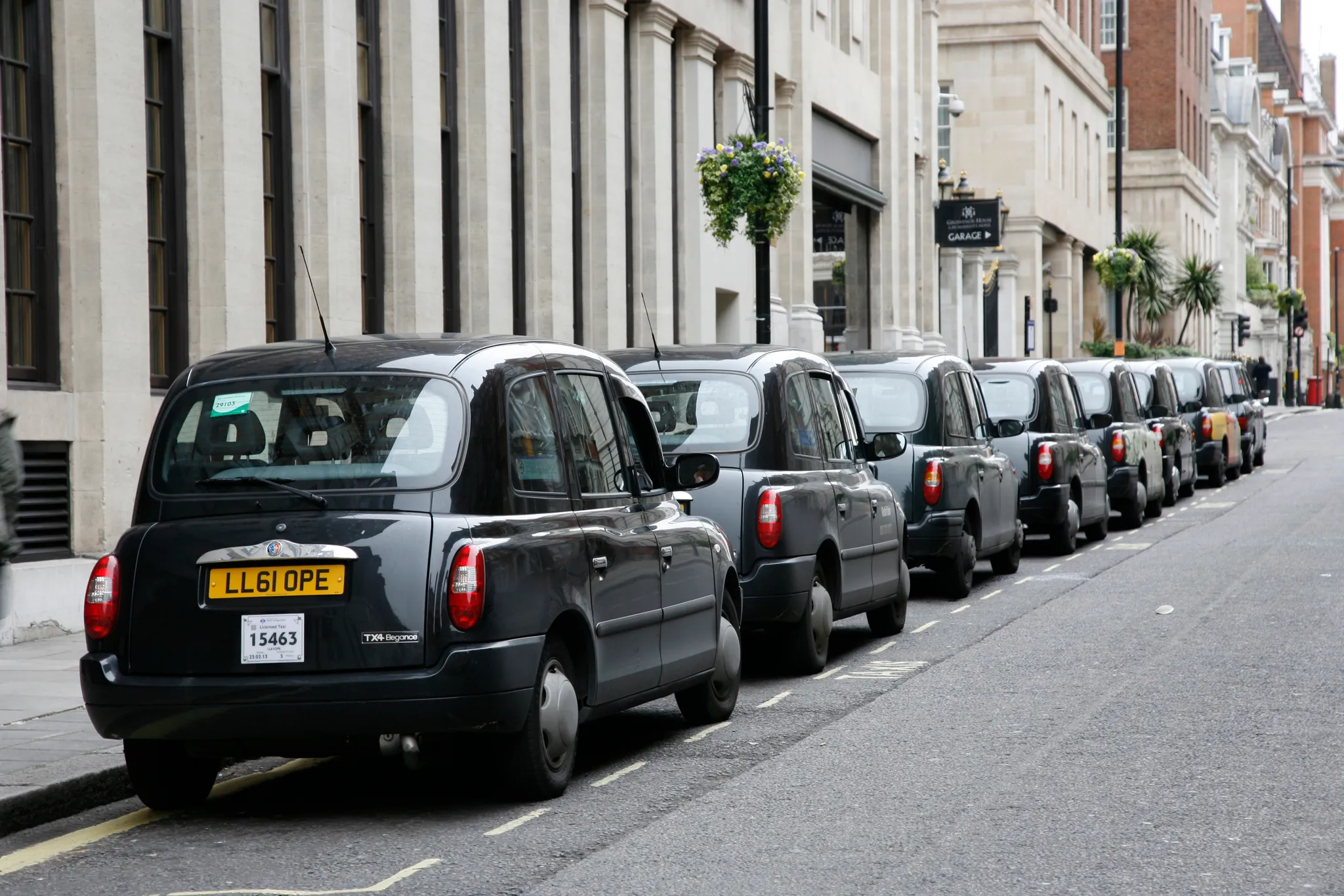 Taxi company enquiries